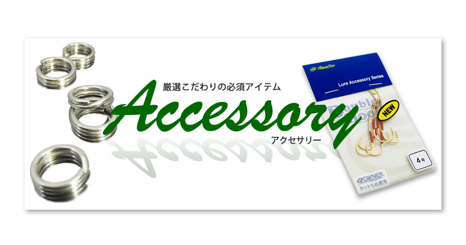 【アクアライズ】アクセサリー：厳選こだわりの必須アイテム